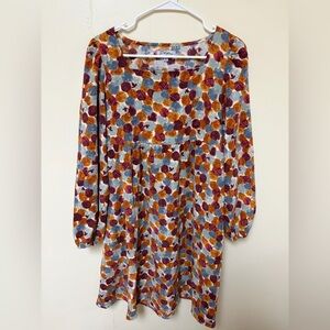 Hedgehog Corduroy Dress